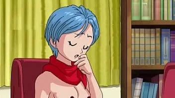 Bulma e Kuririn em Sexo Explícito