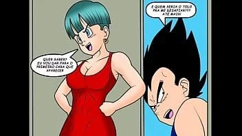 Dragon Ball Z Hentai Quadrinhos