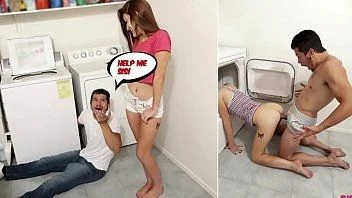 Fome de sexo: Irmão come a xoxota da irmã