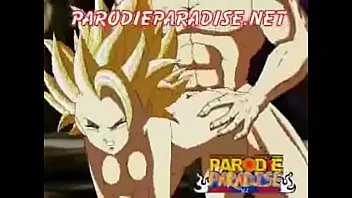 Goku e Bulma em Encontro Quente