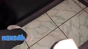 Novinha safada com novinho tarado