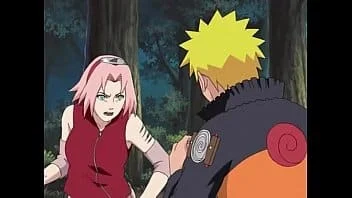 Sakura tomando no cuzinho
